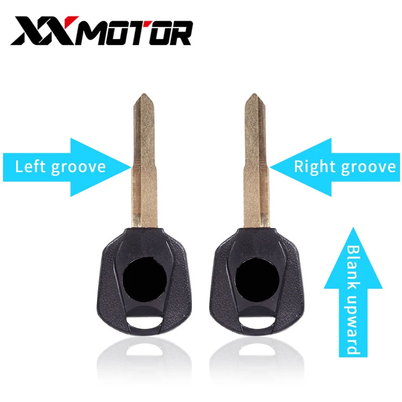 Motorcycle keys accessories uncut replacement key for HONDA VT250 VFR400 VFR750 VTR1000 VF1000 CB400 1992 1993 1994 1995 1996 1997 1998