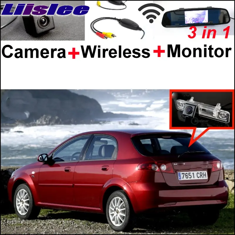 

Liislee 3in1 Special WiFi Camera + Wireless Receiver + Mirror Parking System For Chevy Chevrolet Lacetti Optra Estate Nubira