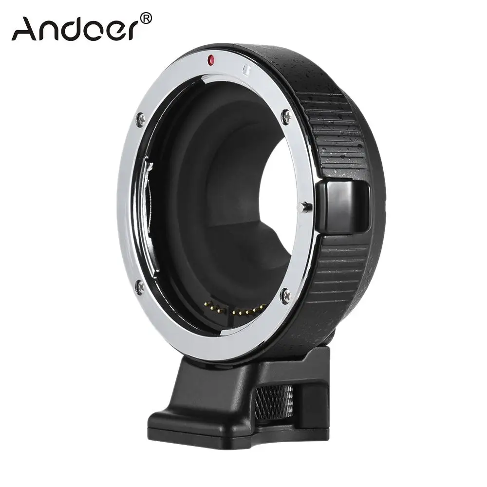 Andoer EF MFT Electronic Lens Mount Adapter Ring for Canon EF/EF S to