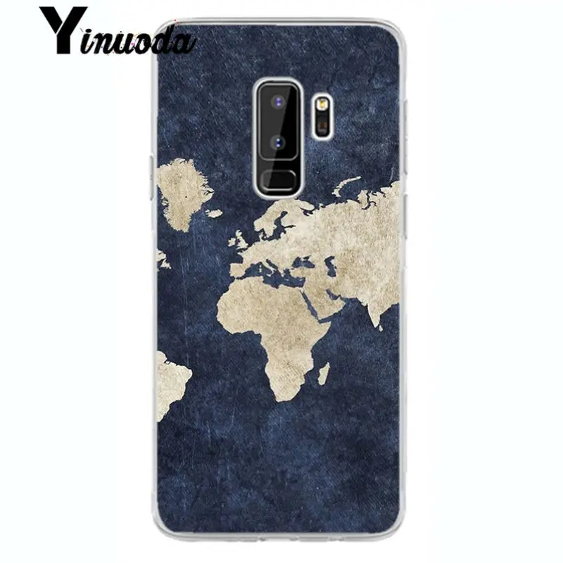 World Map Travel Plans 