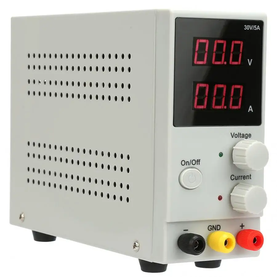 LW-K305D DC Регулируемый источник питания цифровая литиевая батарея Зарядка 30 в 5A переключатель лабораторный блок питания регулятор напряжения