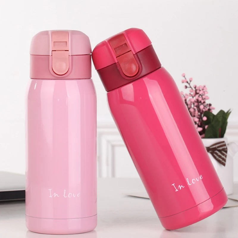 Buy 180ML/360ML Stainless Steel Thermos Women Girls
