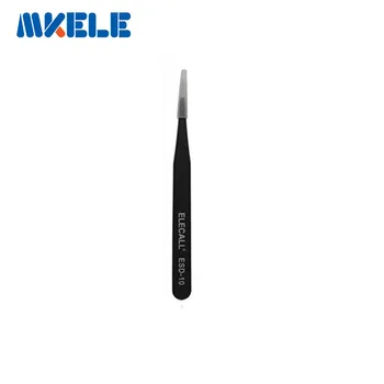 

ESD-10 Safe Anti-MagneticTool Set Anti-static Stainless Steel Tweezers Electronic Repairing Maintenance Tools