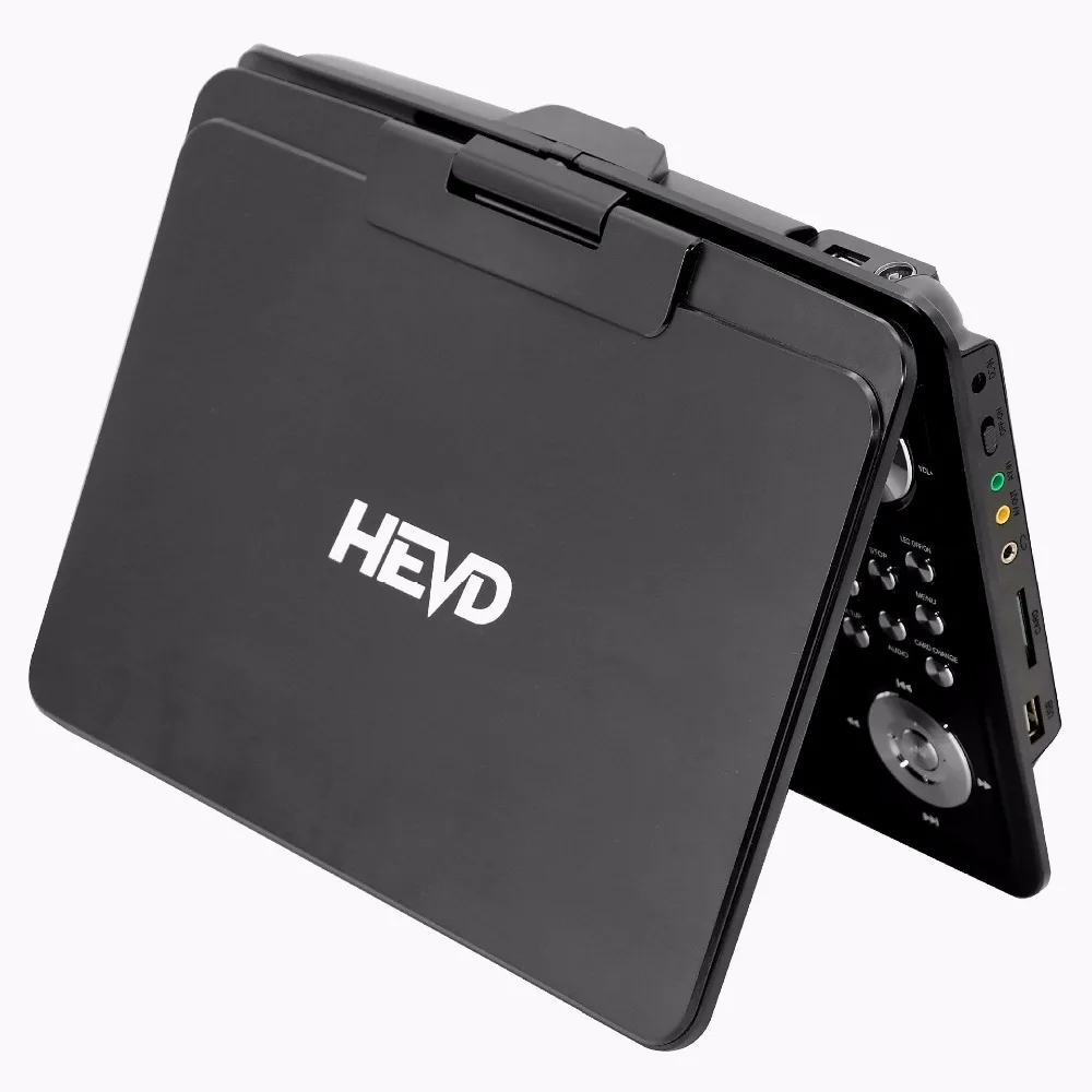 10,1 дюймовый портативный dvd-плеер с tv/SD/USB Home EVD, DVD VCD, MP3/MP4 плеер RM RMVB VOB, MPG, MPEG1, MPEG2, MPEG4, DIVX MP3, WMA JPEG