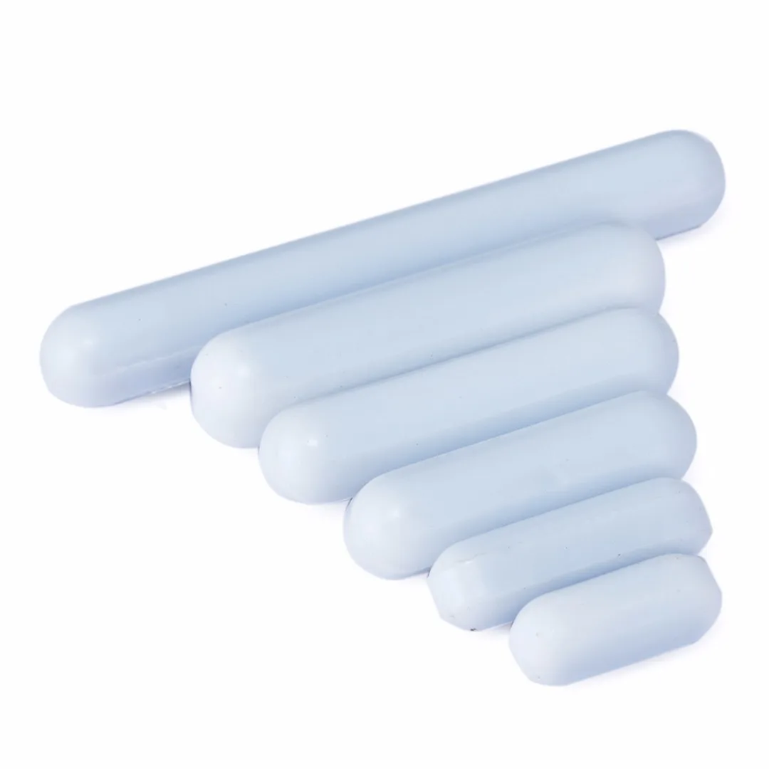 

6pcs/lot Rotary Torque Magnetic Stirrer Mixer Stir Bar Mayitr Type C PTFE Cover Stirred Solution Use Stirring Bars For Petroleum