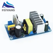 Переменный ток 100-240 В в постоянный ток 24 В 4A 6A импульсный источник питания модуль AC-DC