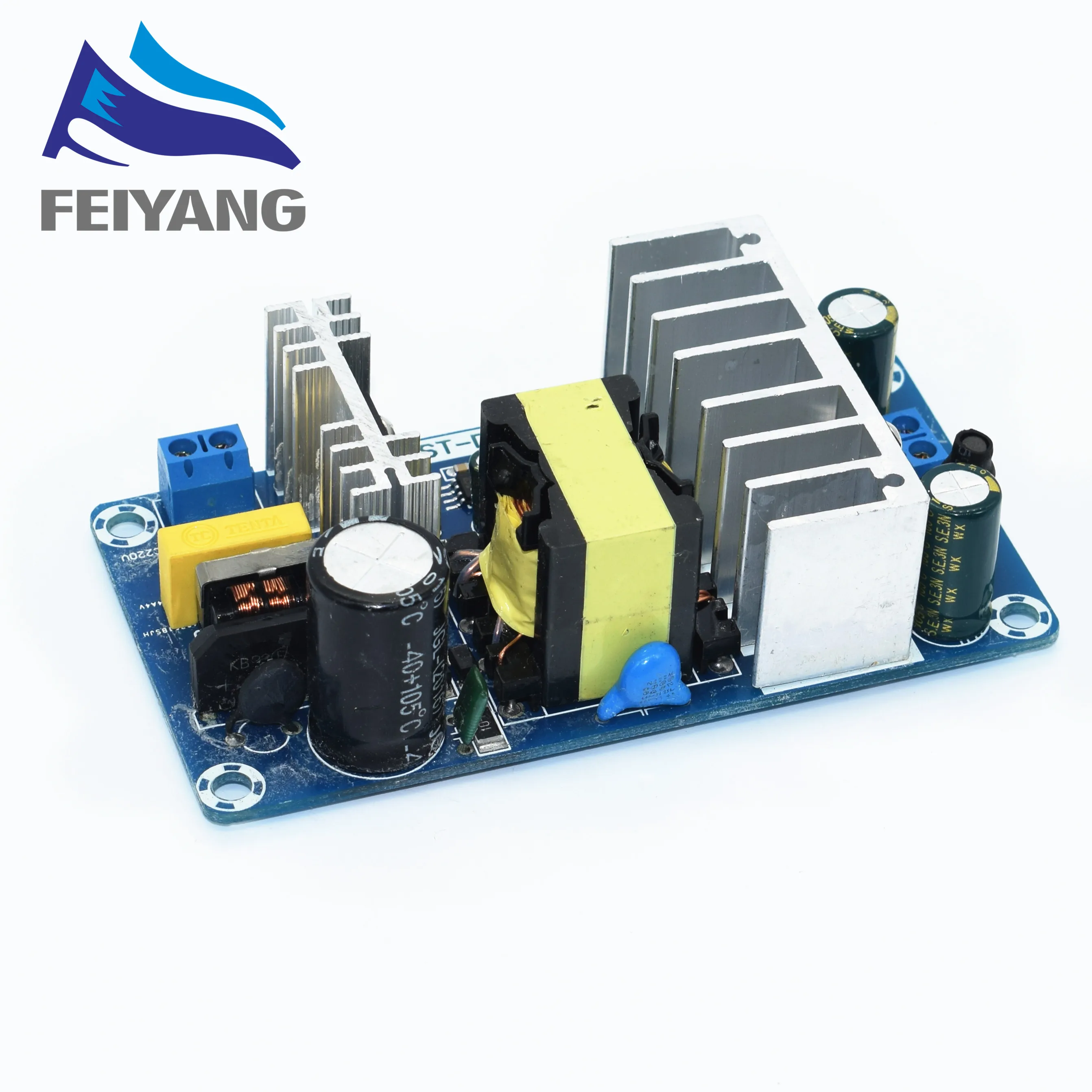 

AC 100-240V to DC 24V 4A 6A switching power supply module AC-DC