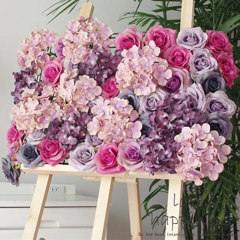 Artificial 11-layer silk rose head decoration flowers for Wedding Party Garden Decor Craft Art DIY hotel background wall flores