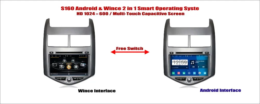 Perfect Liislee Car Android Multimedia For Holden Barina 2012~2013 Radio CD DVD Player GPS Nav Navigation Audio Video Stereo S160 System 5