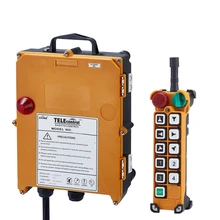 F24-D3 промышленный беспроводной универсальный радиопульт дистанционного управления для мостового крана AC/DC