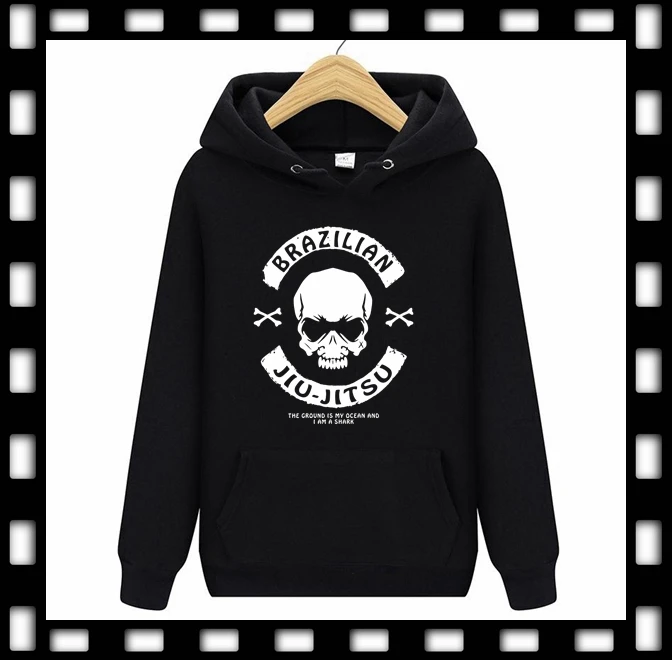 

Spring 7Color Hooded Men Hoodies Brazilian Jiu Jitsu UFC Man Sweatshirts Men's Hoodie Big Size Tops Women MMA Jacket