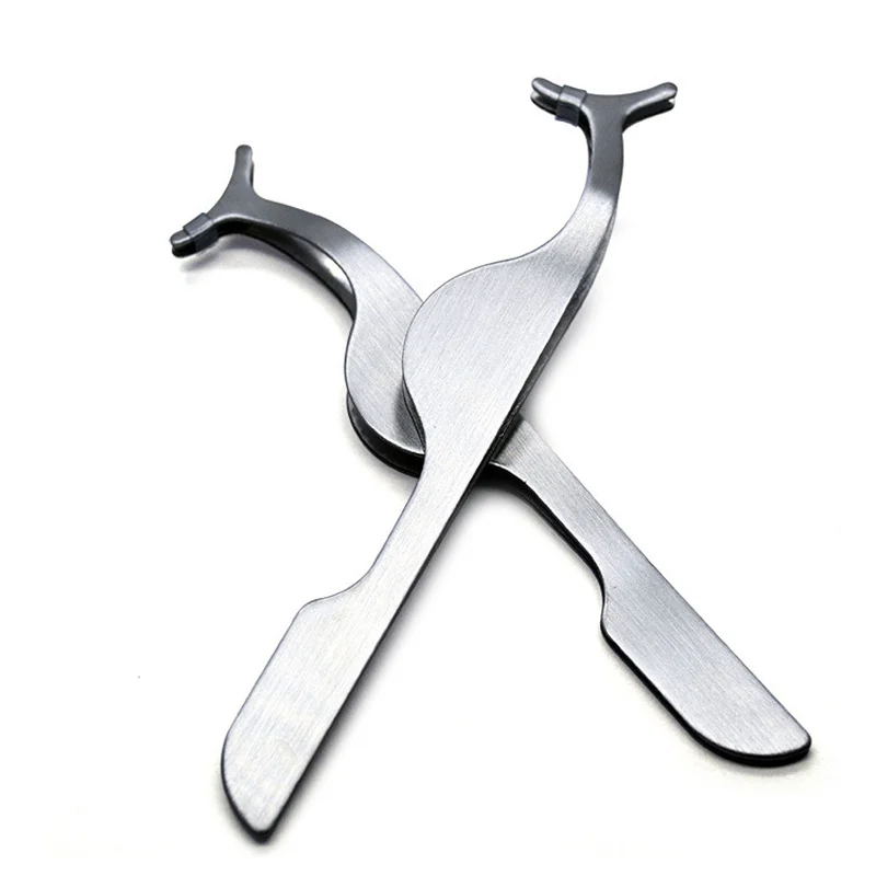 

Multi-function Auxiliary Eyelash Curler Stainless Steel Eyelashes Beautiful Eyebrow Clip Eyelash Curler Makeup Eyelash Curler