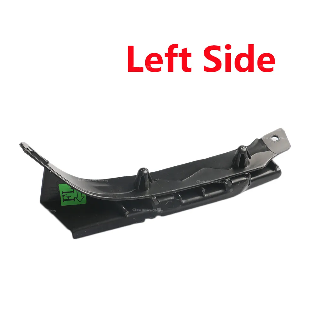Front Bumper Cover For BMW X5 E53 2003 2004 2005 2006 Pair Front L & R Bumper Cover Bar Support Bracket Holder Guide 51117116667 51117116668
