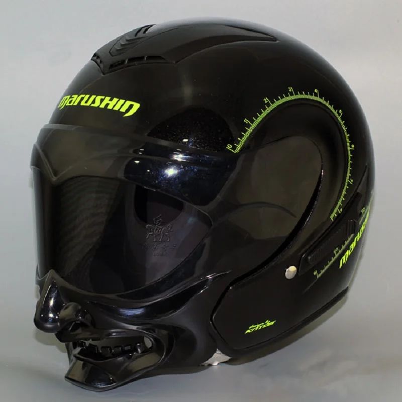 New personality Marushine C609 motorcycle helmet Half helmet Sping