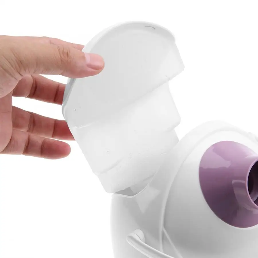 Hot/Cool Ionic Facial Steamer Mist Sprayer Ozone Vaporizer SPA Steaming Machine Beauty Instrument Face Skin Care Tools