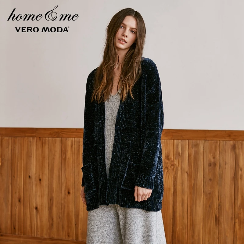 Vero Moda Non button Front Drop shoulder Knitted Sweater
