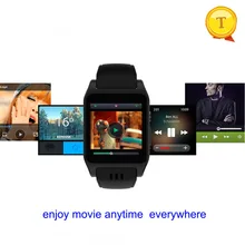 Новое поступление 3g Wifi Bluetooth Android 5,1 16gb Смарт часы умные часы наручные часы Поддержка sim-карты hd камера для android ios