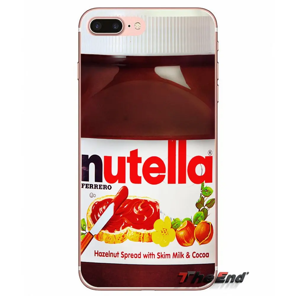 Шоколад Tumblr Nutella бутылка чехол с принтом &quotколлаж&quot для Samsung Galaxy J1 J2 J3 J5 J7 A3 A5 A7 2015