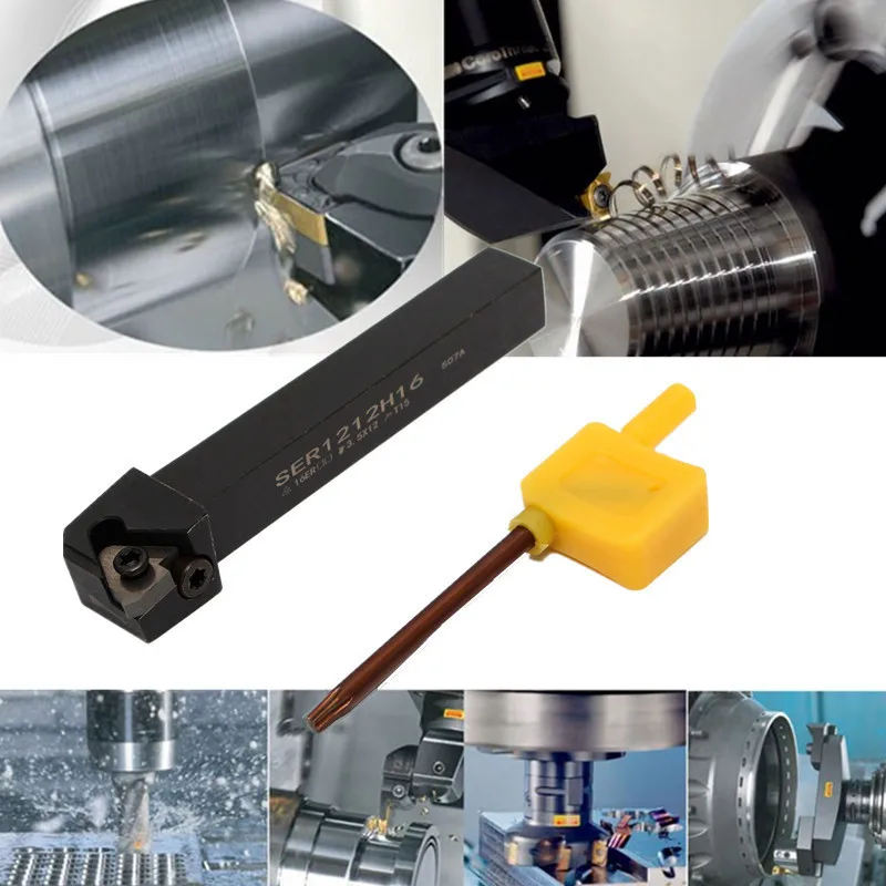 Best Price SER1212H16 100mm External Tooth Indexable Thread Tool Holder