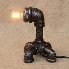 Книги по искусству деко творческий робот стимпанк настольная лампа E27/E26 110 В 220 В винтажные чтения бюро свет для изучения прикроватная тумбочка для спальни офисные