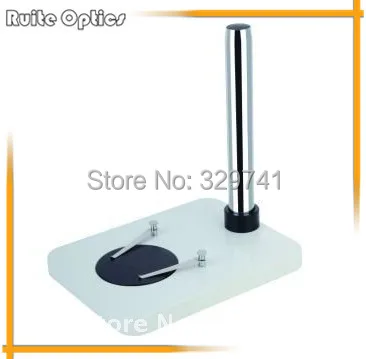 

Binocular Trinocular Continuous Zoom Stereo Microscope Pillar Base Microscope Stand