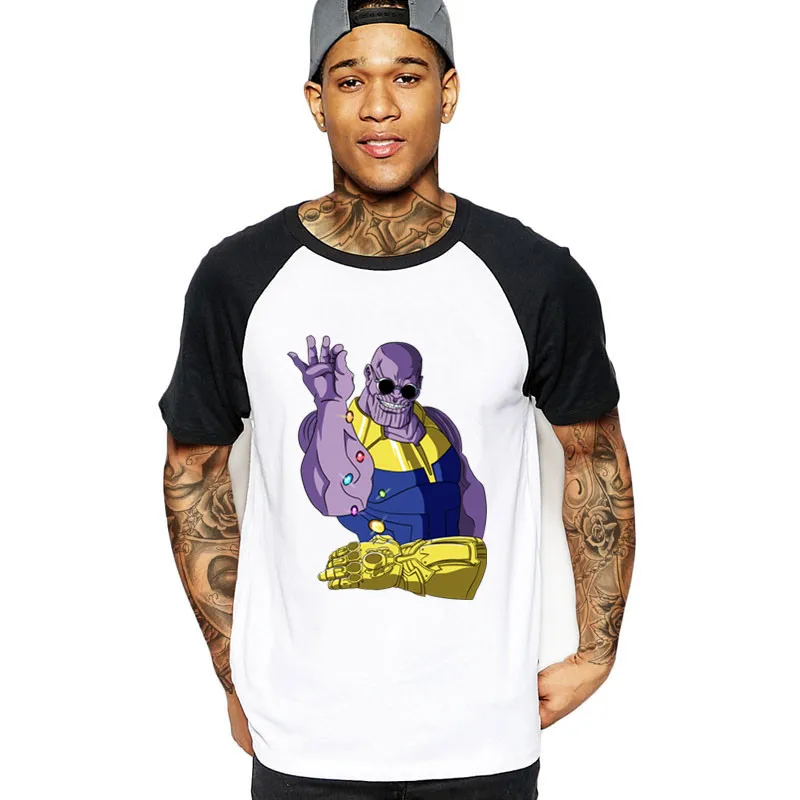 

2018 funny Avengers Infinity War Infinity Stone Bae Infinity Thanos Men streetwear t-shirt cotton superman ariana grande t shirt