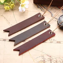 2 шт винтажная ретро кожаная Закладка, Рождественский подарок-подарок на день рождения-юбилей-Рождественский пользовательский кожаный подарок