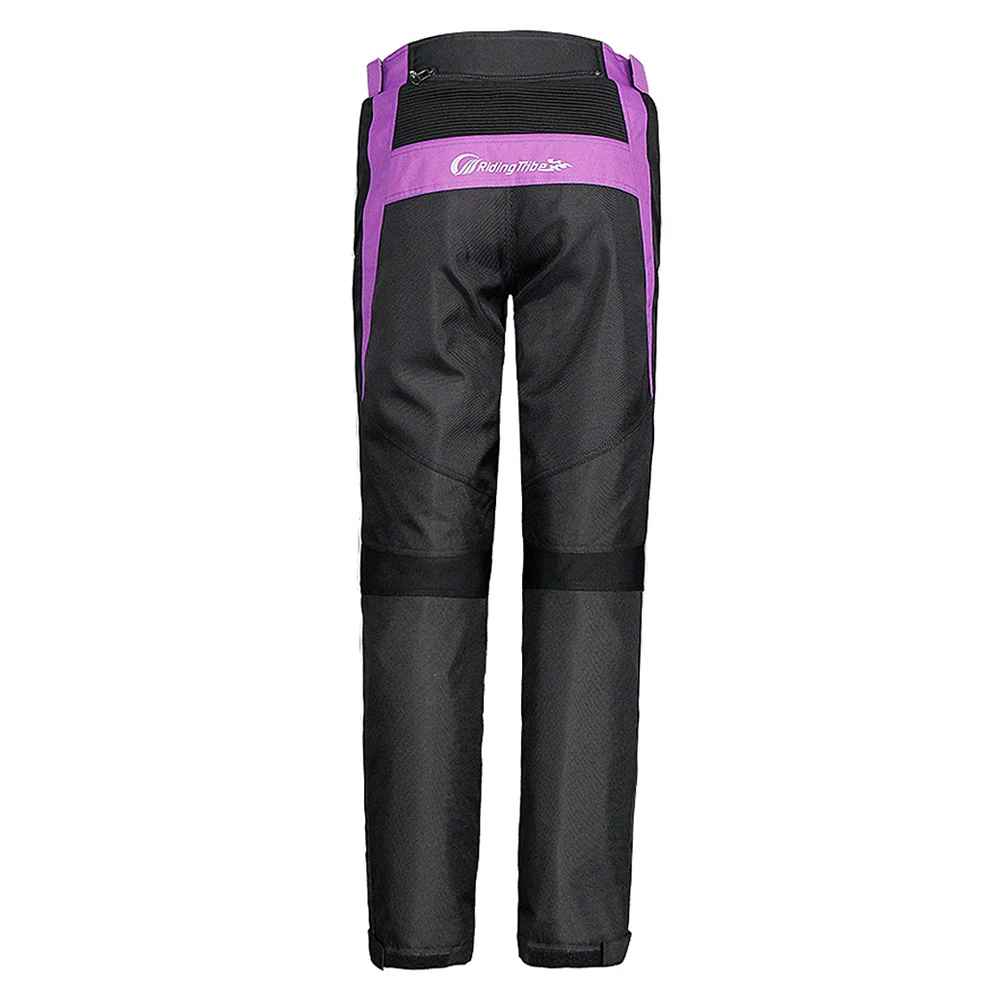 Female Motorcycle Pants Women Waterproof Trousers with Kneepads Hippads  Pockets Windproof Warm Extensible Flexible Slim Fit