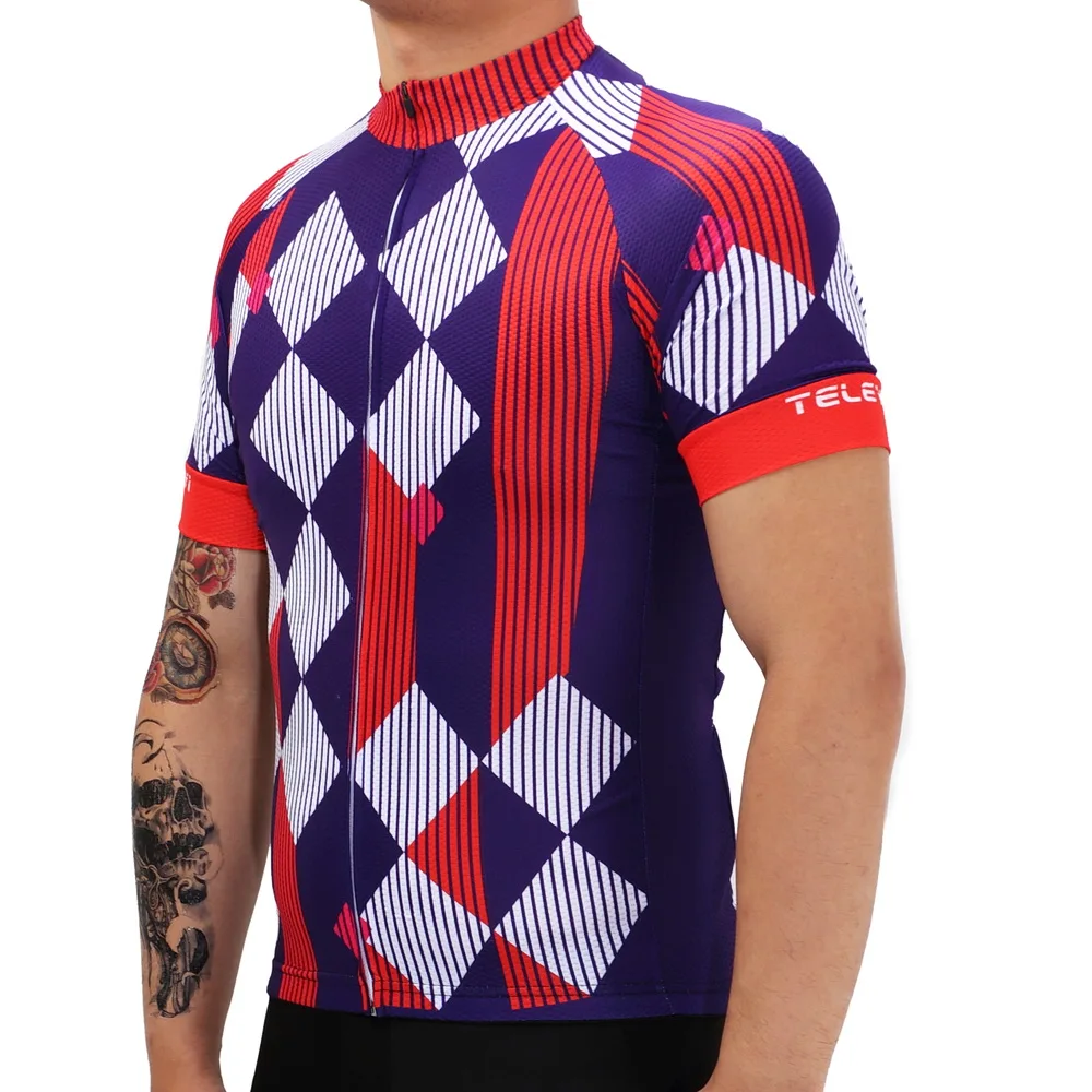 Ropa Ciclismo Moisture Wicking MTB Bicycle Cycling Jerseys 2017 Mans