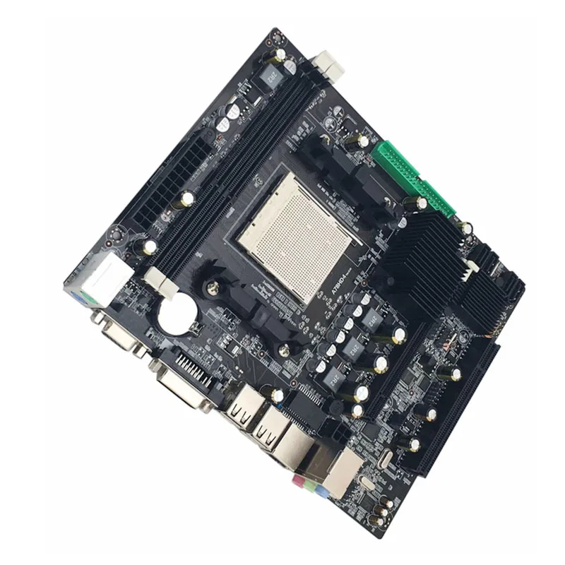 Jia Huayu A780 Практичный Настольный ПК материнская плата AM3 поддерживает DDR3