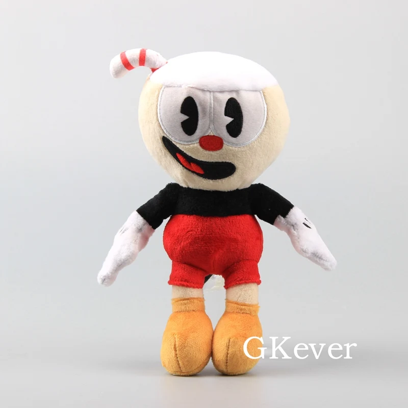 Cuphead Game Mugman Mecup And Brocup плюшевая игрушка 9 дюймов 23 см | Игрушки и хобби