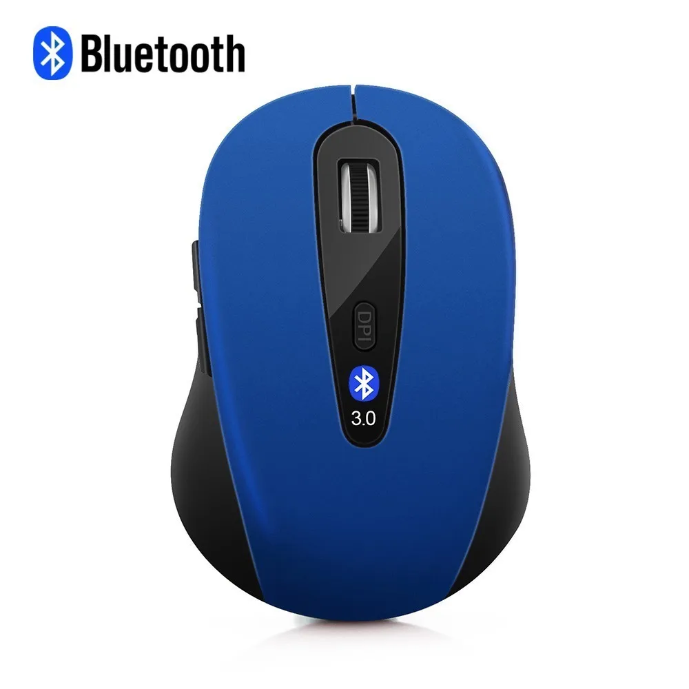 

CHYI Bluetooth Wireless Mouse Mini Ergonomic BT 3.0 Computer Gaming Mause Optical Red Blue Game Mice For PC Laptop Macbook Gamer