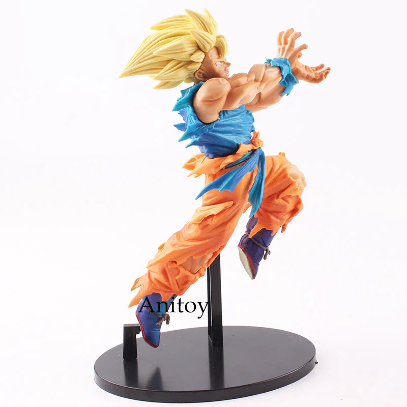 Фигурка "Dragon Ball" Супер Saiyan Son Goku/BWFC BANPRESTO мир Рисунок ПВХ фигурка Коллекционная модель игрушки 20 см KT4795