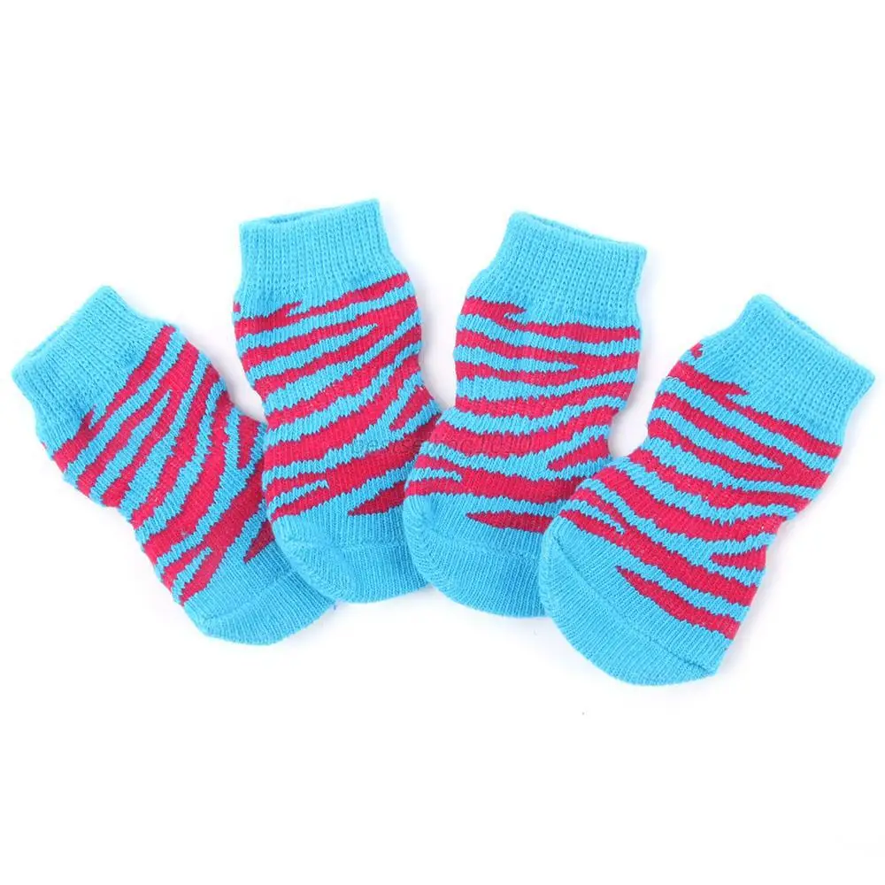 Заводская цена! Нескользящие носки хот доги разных цветов S M L XL|dogs pets socks|pet dog sockspet