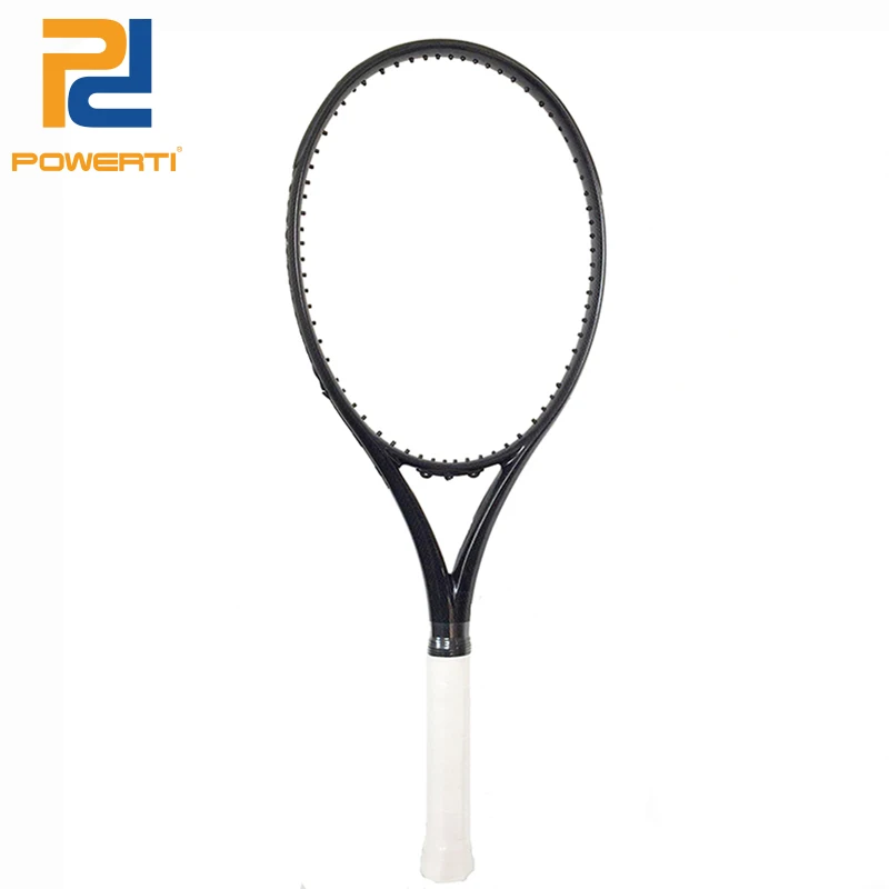 Powerti PS100 тканые теннисные ракетки мужские вспененные с белой ручкой из
