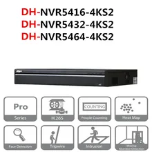Dahua NVR системы видеонаблюдения 16/32/64 канала 1.5U 4K и H.265 Pro Сетевой Видео Регистраторы NVR5416-4KS2 NVR5432-4KS2 NVR5464-4KS2