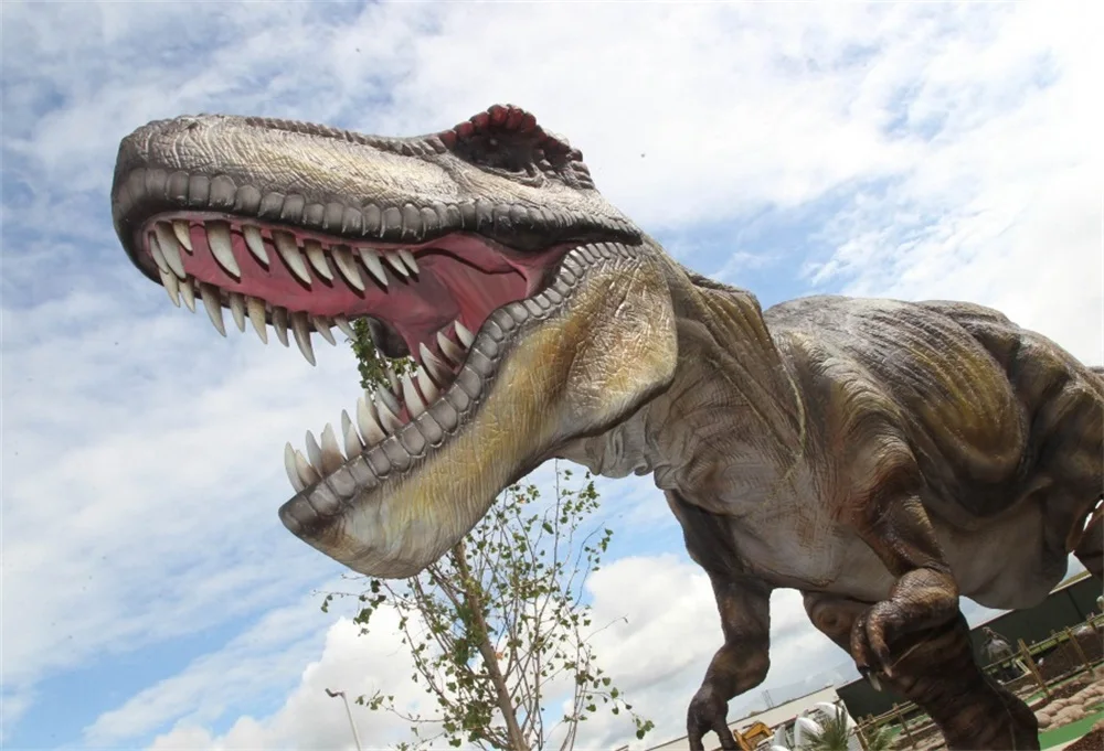 

Laeacco Jurassic Period Dinosaur Roaring Scene Baby Photography Backgrounds Customized Photographic Backdrops For Photo Studio