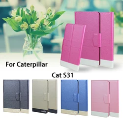 На Алиэкспресс купить чехол для смартфона 5 colors hot! caterpillar cat s31 case phone leather cover,factory direct luxury full flip stand leather phone shell cases