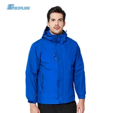 Goexplore ore походная куртка мужская L-6XL теплая зимняя верхняя одежда дождевик ветрозащитная Водонепроницаемая альпинистская походная куртка