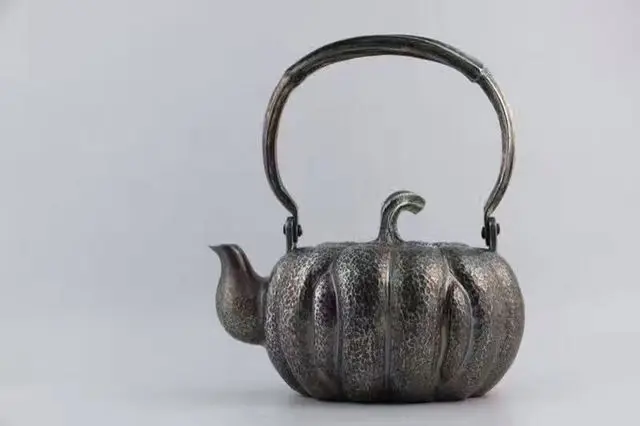 Смягчения воды античное серебро 1033 г тыквы чайник 1.4l руководство свист Чайники