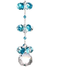 Новое поступление 1 шт. Высокое качество украшения дома Висячие криатальные шары наборы солнцезащитный