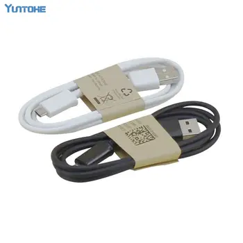 

1000pcs/lot white black OD 3.4 1m 3FT micro V8 usb data sync charger cable cord line for samsung s3 s4 s6 for htc