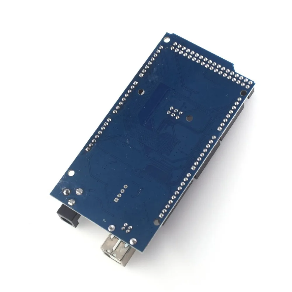 HW-283 MEGA2560 R3 REV3 ATmega2560-16AU CH340G доска на USB кабель, совместимый для Arduino без USB линии