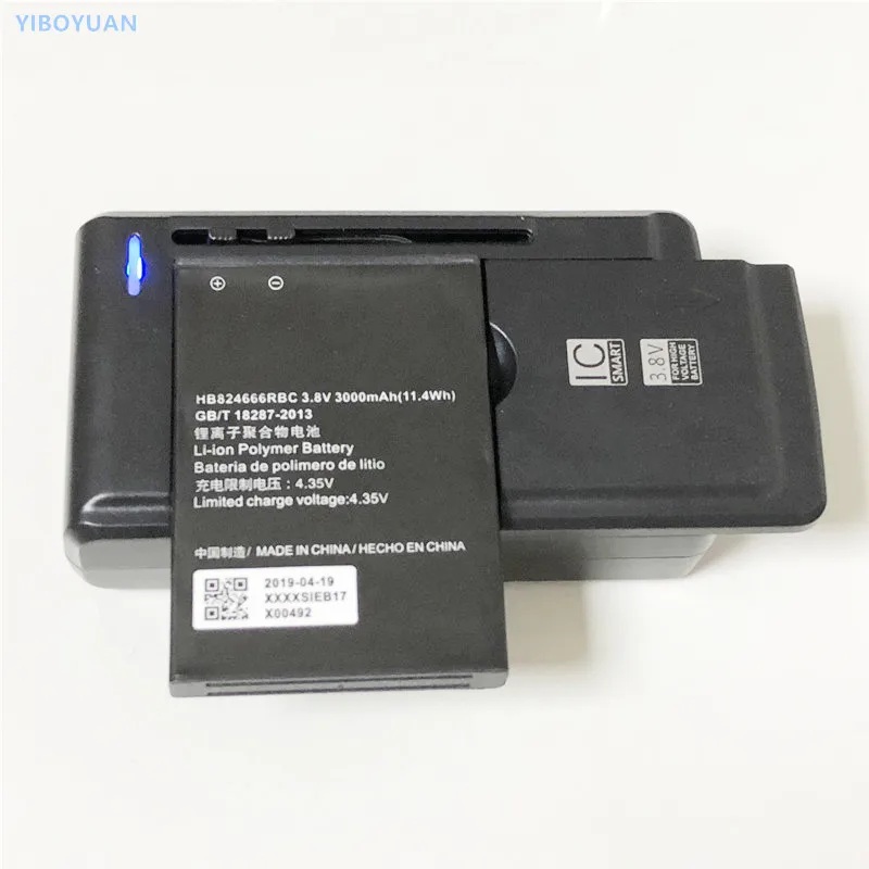 3,8 V 3000mAh HB824666RBC для huawei Карманный WiFi 501HW 502HW 504HW софтбанк 4G LTE HWBBK1 HWBBN1 HWBBJ1 аккумулятор+ SS-C1 зарядное устройство