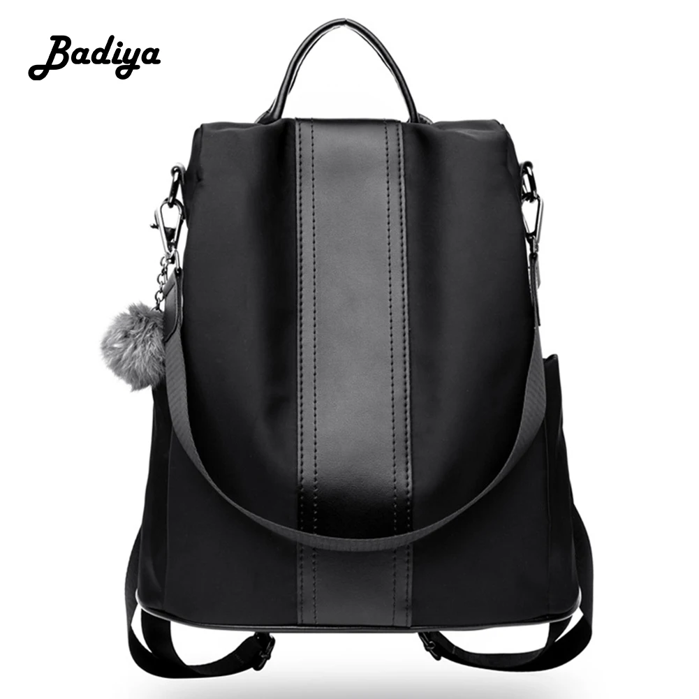 

Women Backpack Large Capacity Casual Bag Travel Shoulder Bags Waterproof Nylon Casual Backpack For Girl Simple School Bags