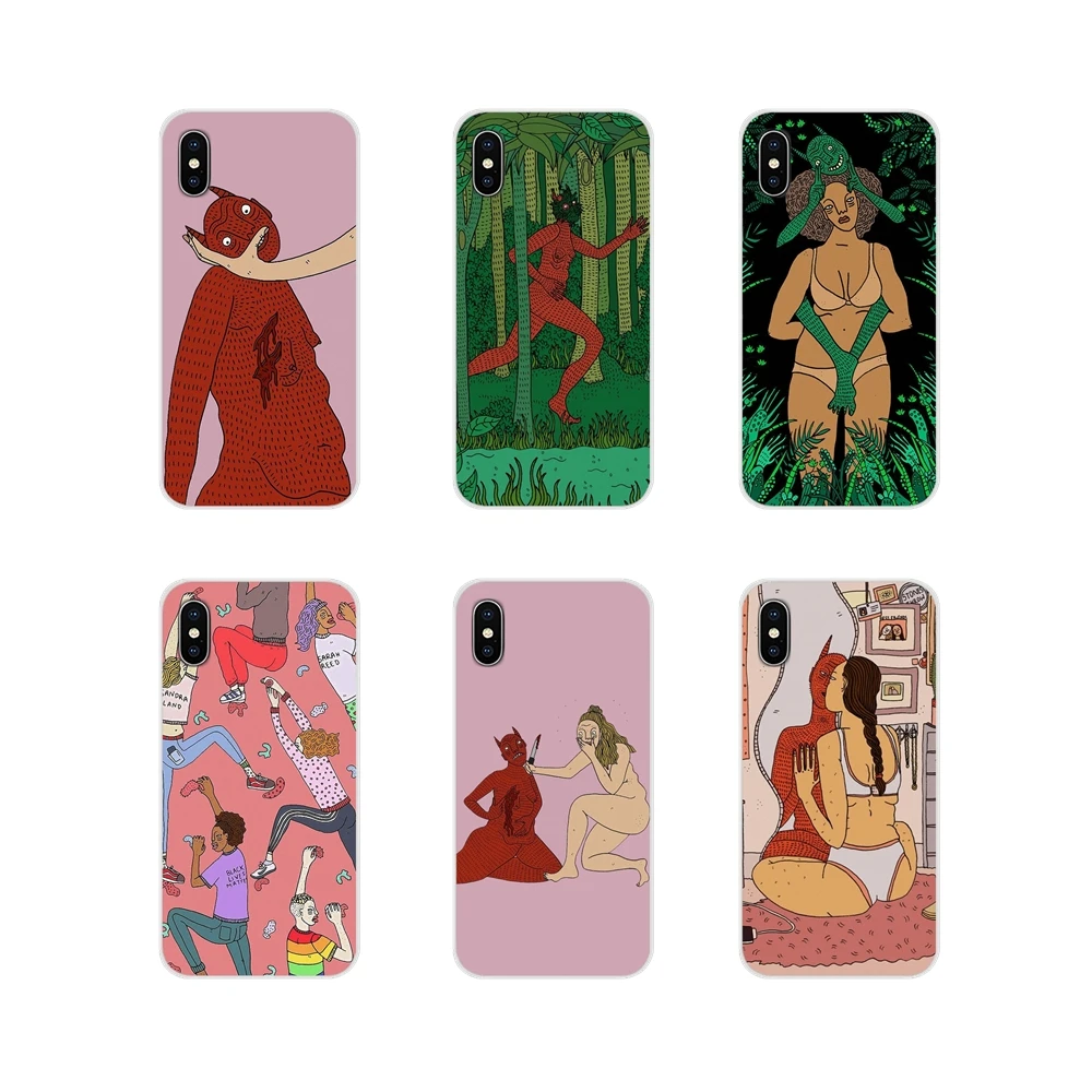 

polly nor painting art Soft Transparent Case Cover For Huawei Nova 2 3 2i 3i Y6 Y7 Y9 Prime Pro GR3 GR5 2017 2018 2019 Y5II Y6II