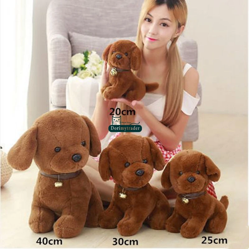 Dorimytrader lovely soft animal dog plush toy stuffed cartoon puppy doll pillow gift for kids decoration 40cm 16inch DY61909 (13)