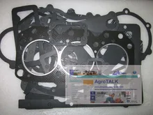 Yangdong Y385T for JINMA 254 284 tractor, the set of gaskets kit including the head gasket