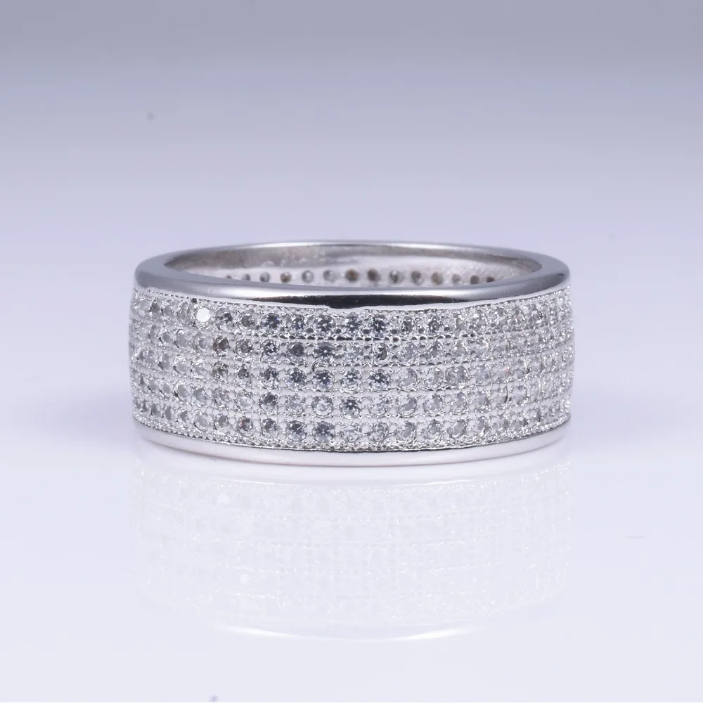 925 sterling gemstone rings