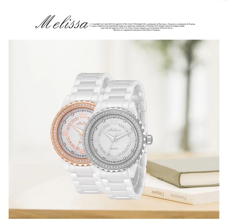 Модные часы для влюбленных, синие керамические, элегантные, модные, для мужчин, женщин, браслет, наручные часы, кристаллы, кварцевые, Relogios Montre Femme F8147